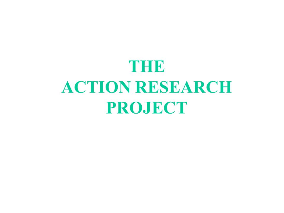 Chapter What Is Action Research?